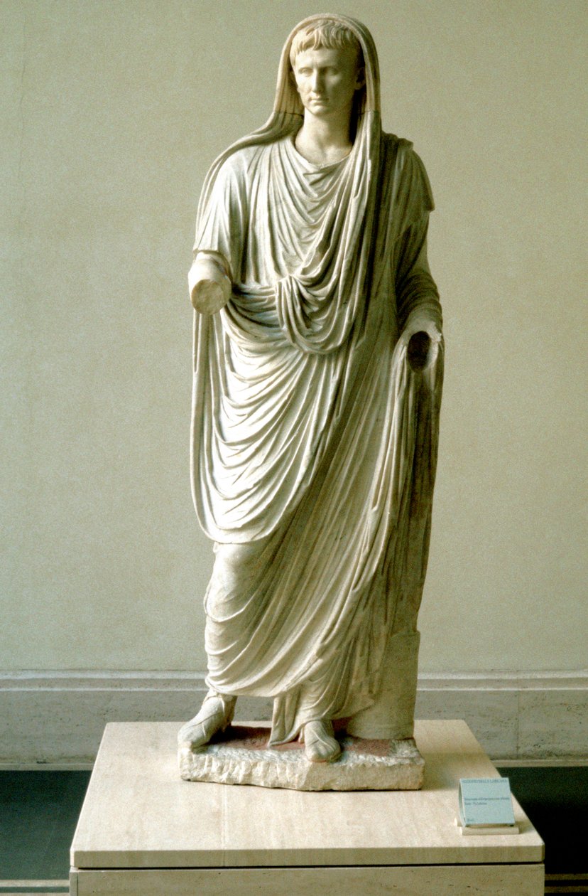 Augustus door Unbekannt