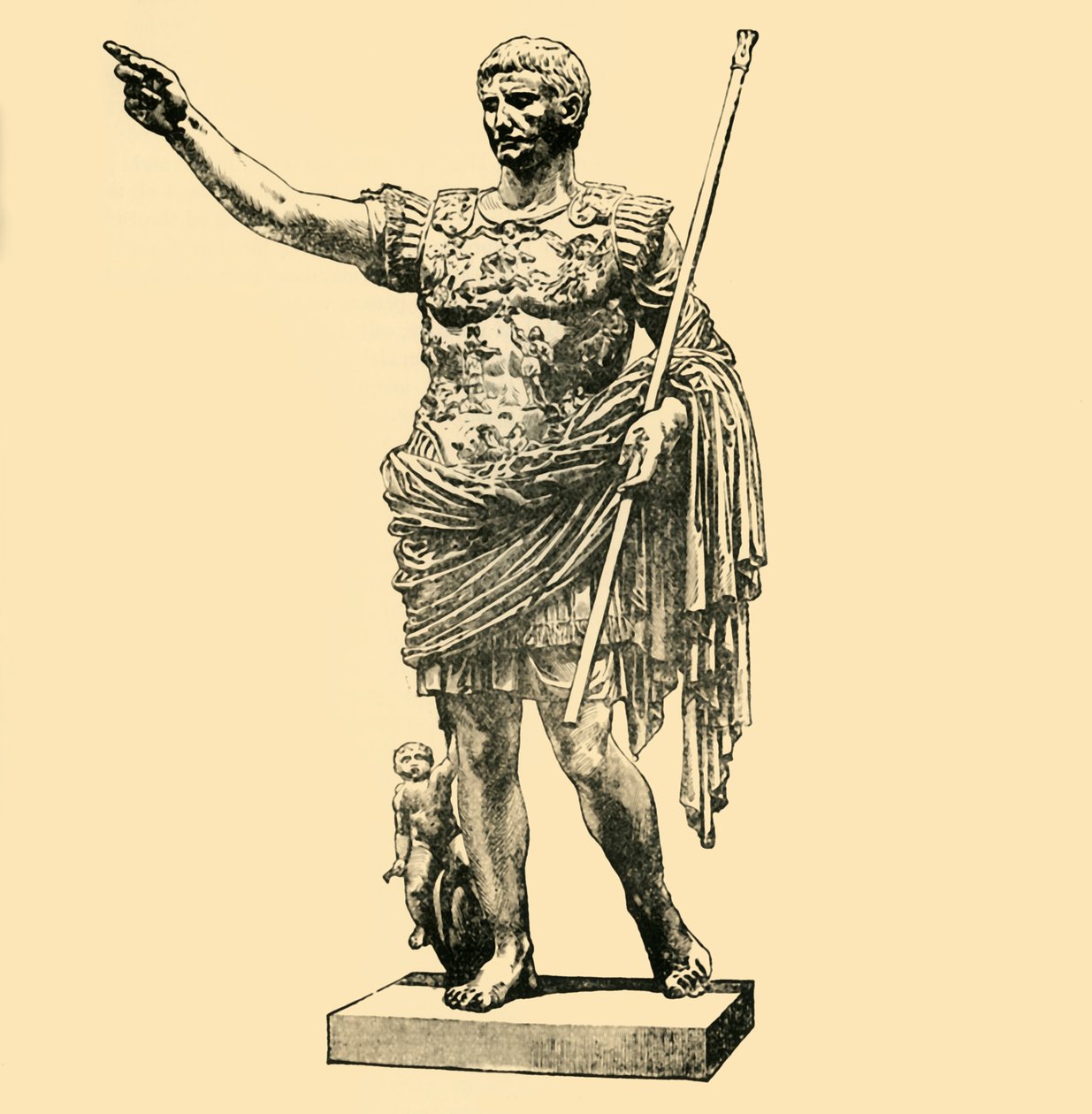 Augustus, 1890 door Unbekannt