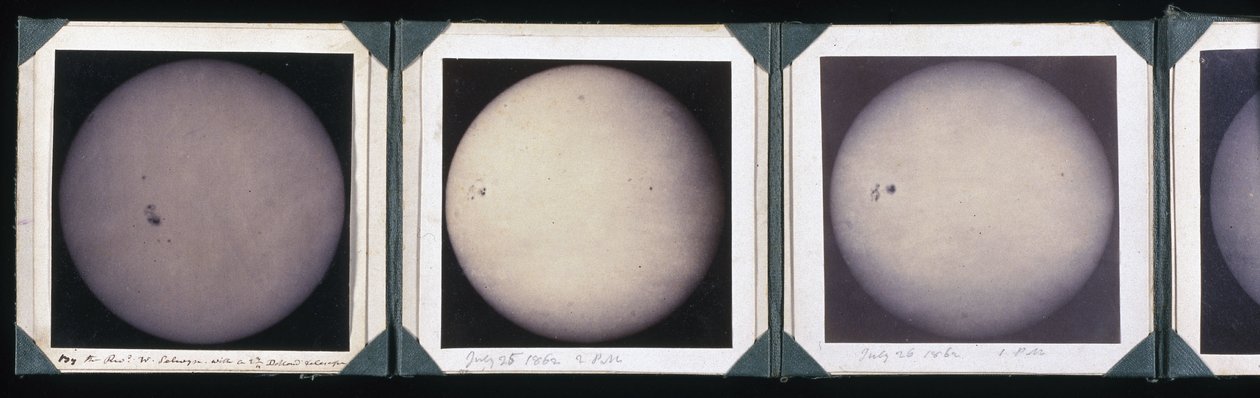 Handtekeningen van de Zon door Unbekannt