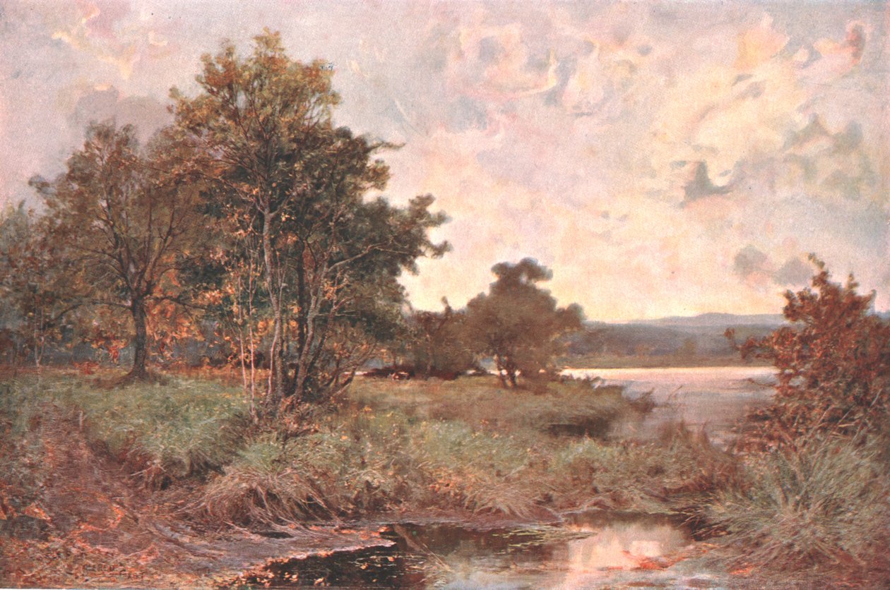 Herfst, 1887, c1902 door Unbekannt