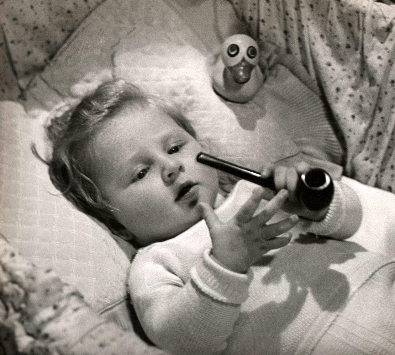 Baby André Limot door Unbekannt
