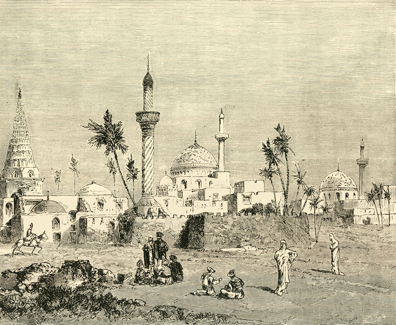 Bagdad, 1890 door Unbekannt