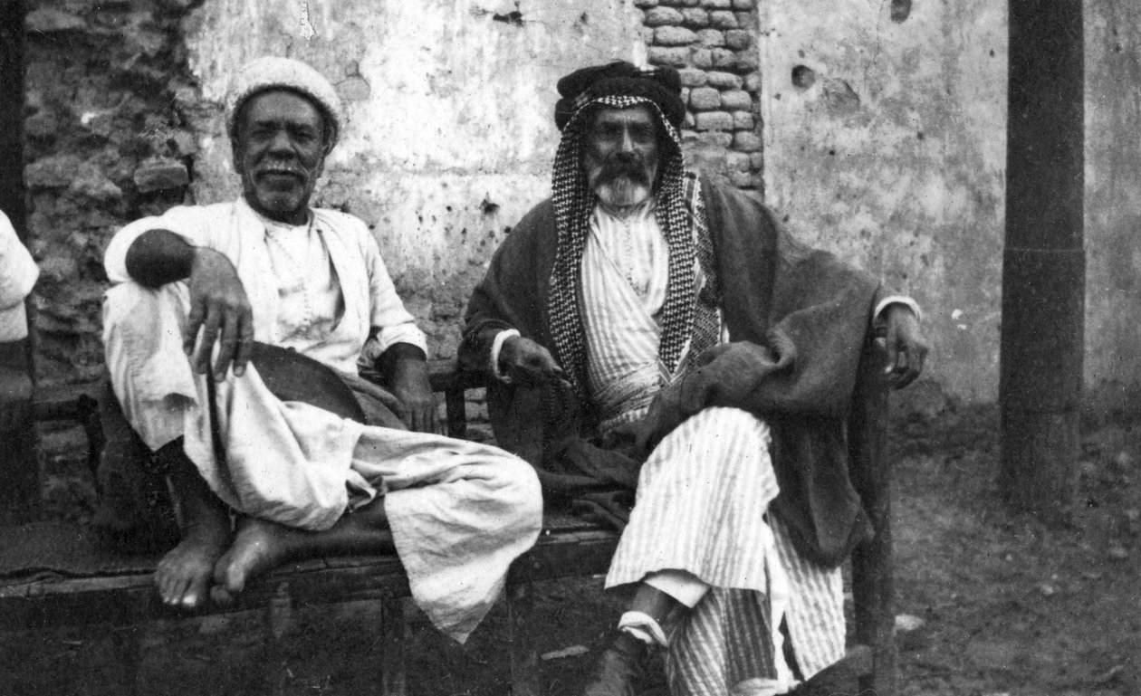 Bagdad, Irak, 1917-1919 door Unbekannt