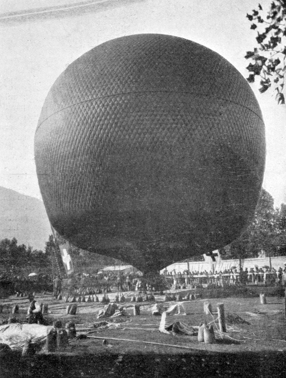 Ballon door Unbekannt