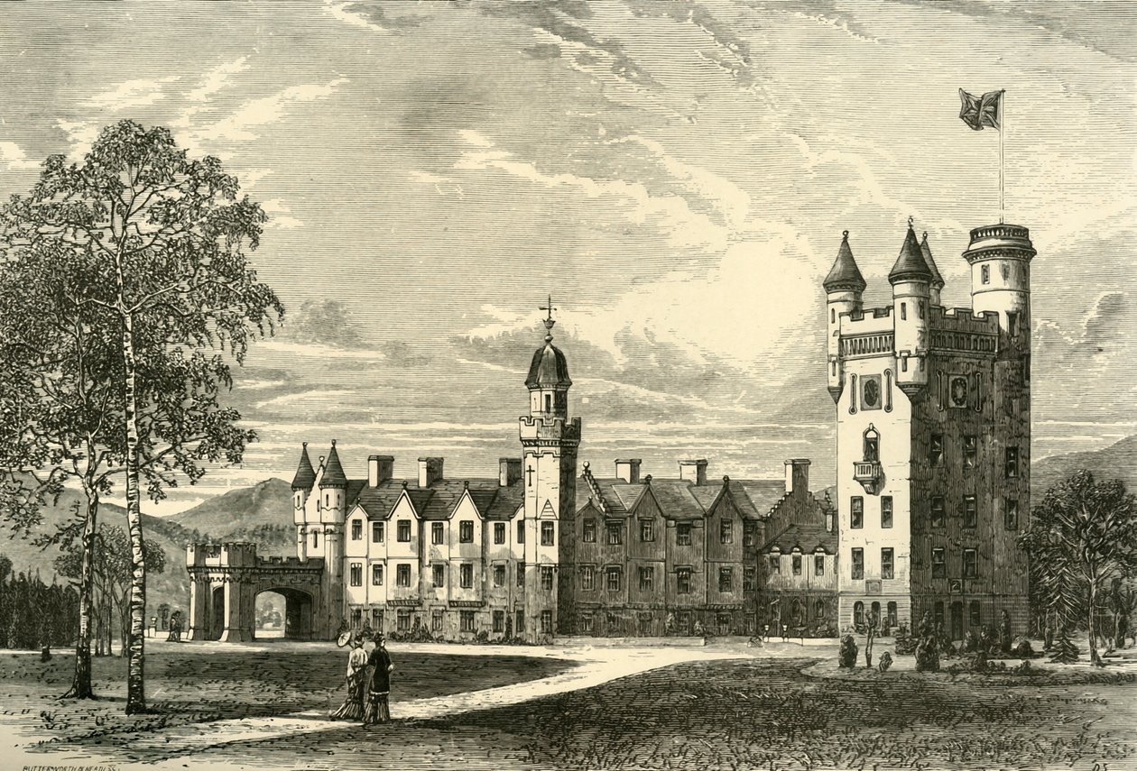 Kasteel Balmoral, 1898 door Unbekannt