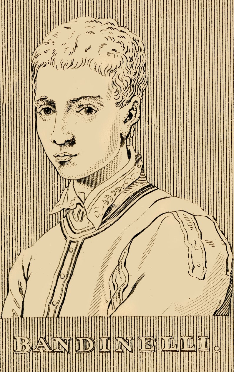 Bandinelli, 1488-1560, 1830 door Unbekannt