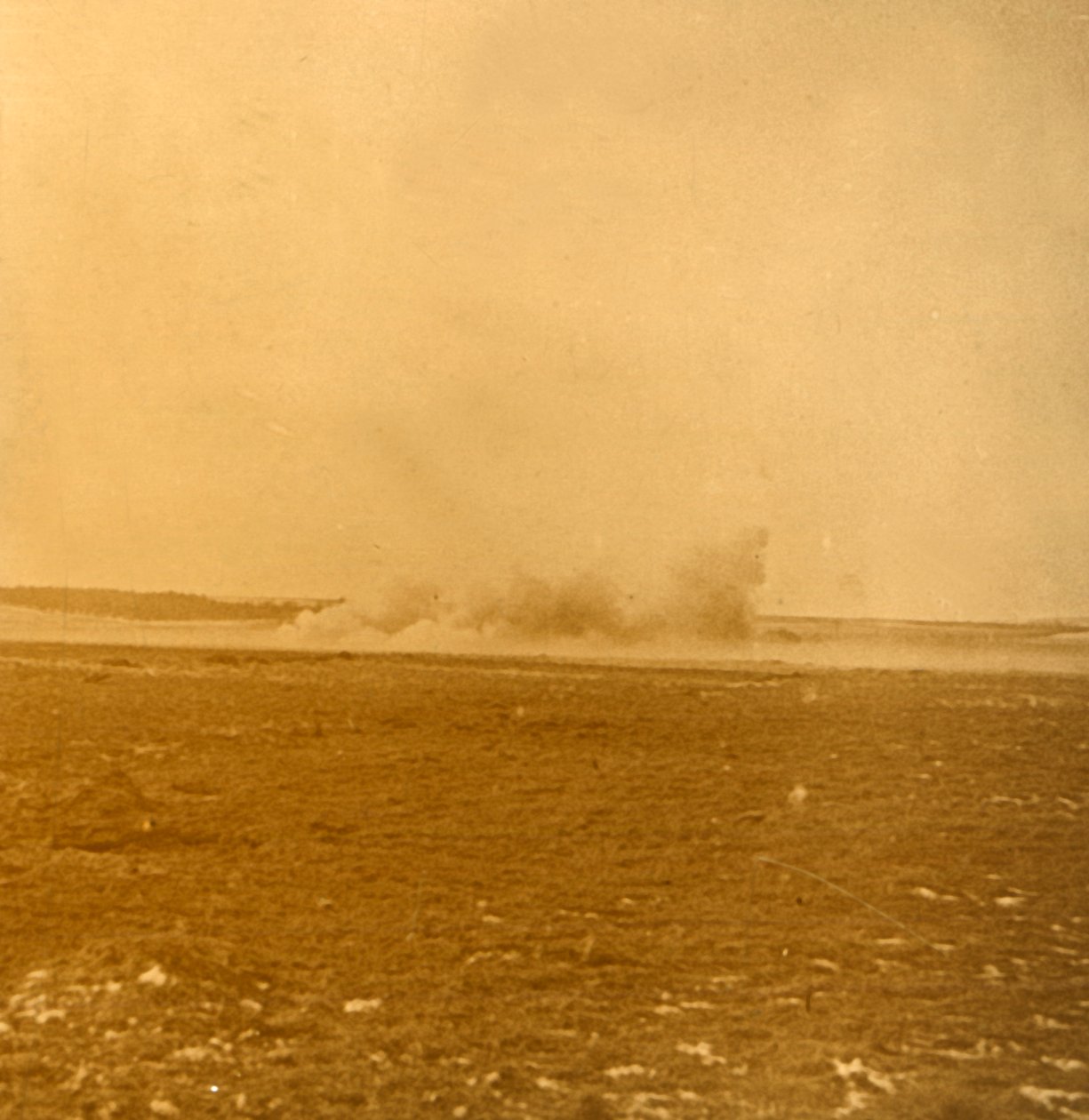 Spervuur, ca. 1914-1918 door Unbekannt