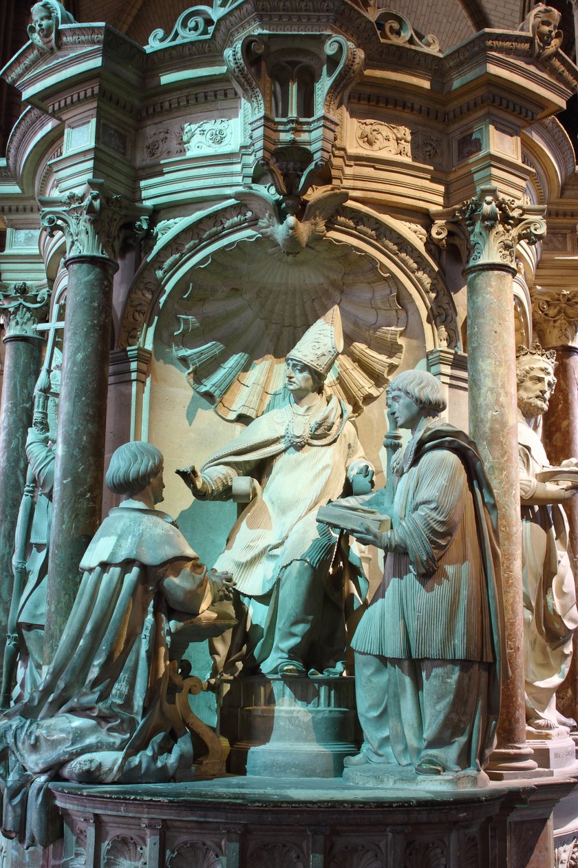 Basiliek van Saint Remi, Reims (Frankrijk) door Unbekannt
