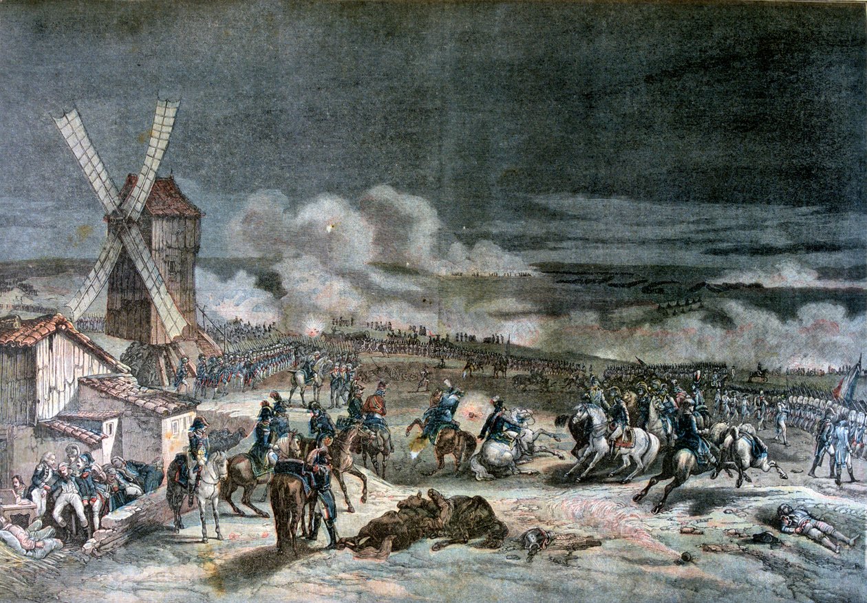 Slag bij Valmy, 20 september 1792, 1892 door Unbekannt