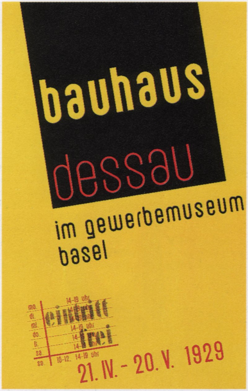 Bauhaus door Unbekannt