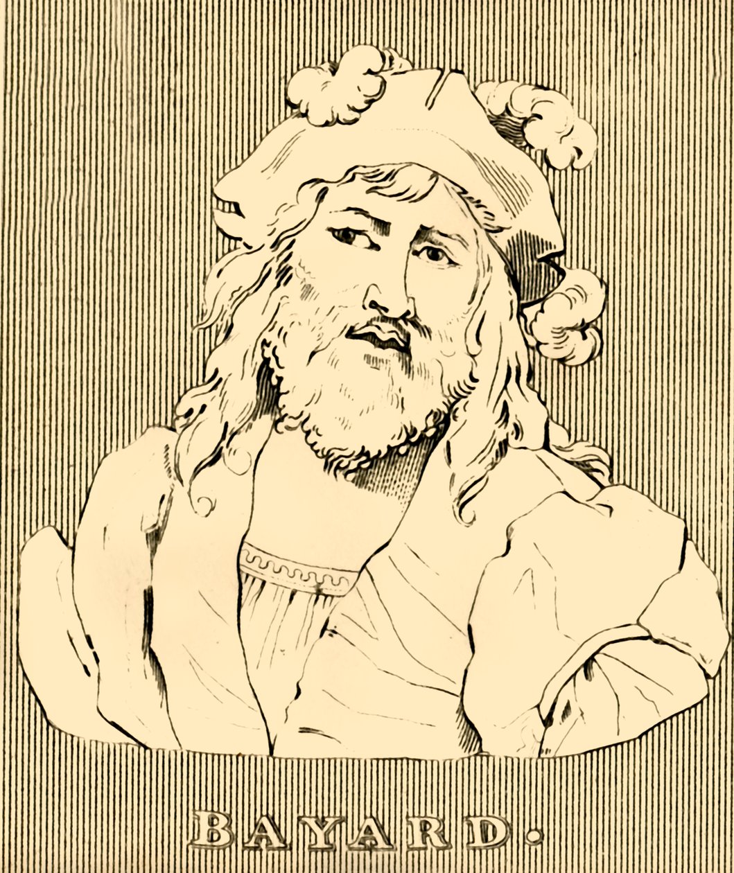 Bayard, 1473-1524, 1830 door Unbekannt