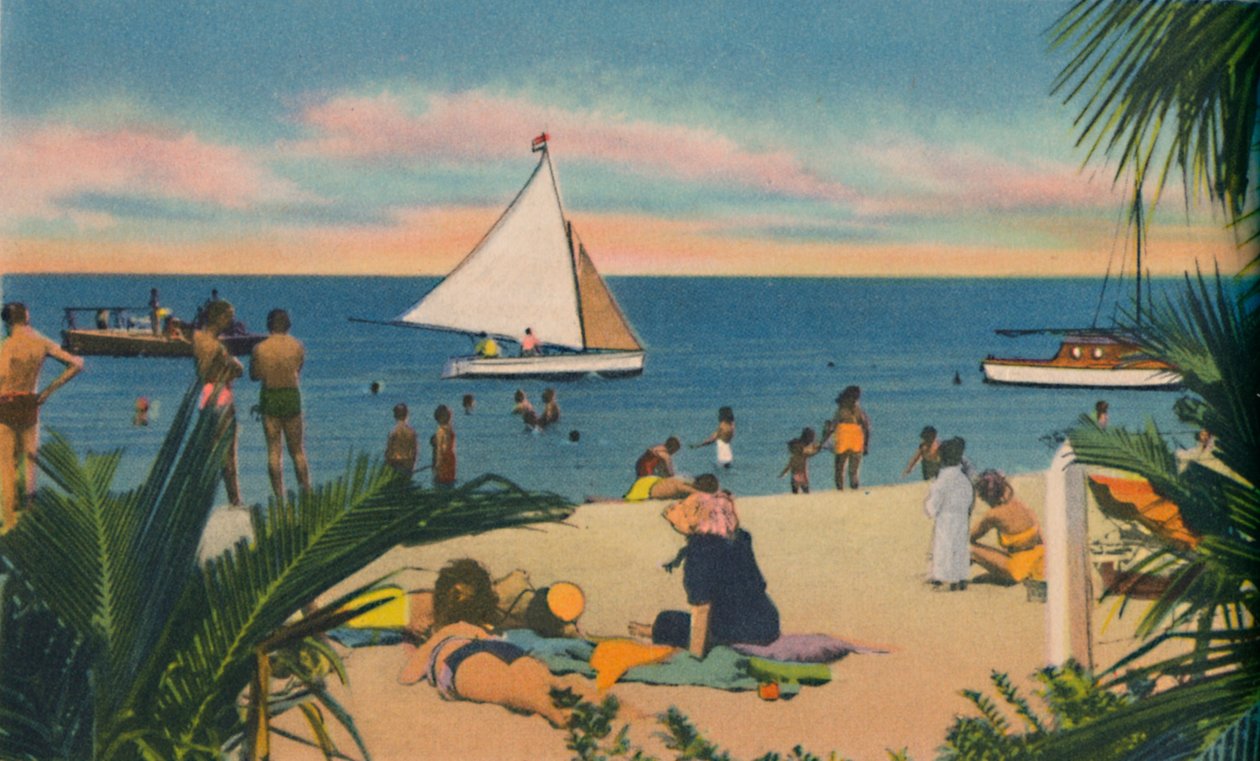 Strand bij Pradomar. 20 minuten van Barranquilla door Unbekannt