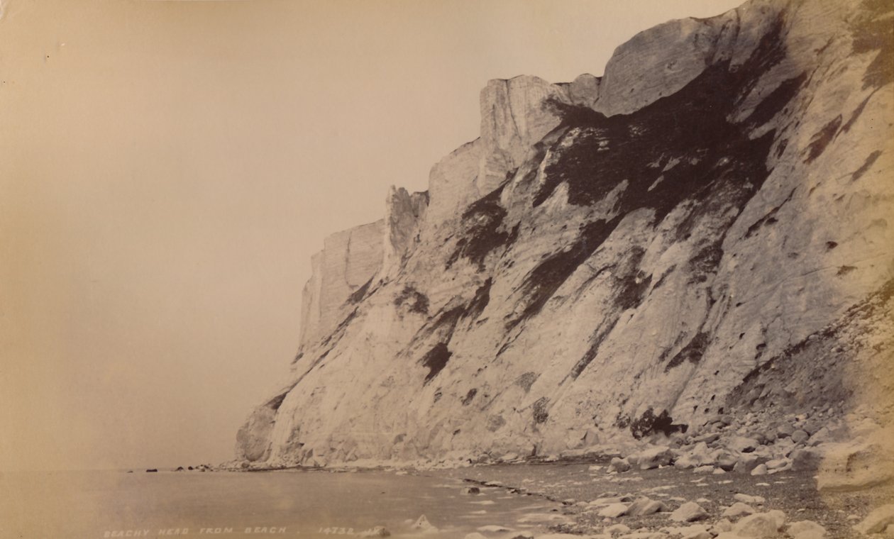 Beachy Head vanaf Strand, 1929 door Unbekannt