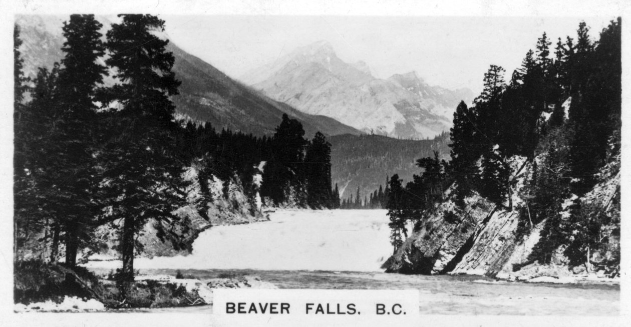 Beaver Falls, British Columbia, Canada door Unbekannt