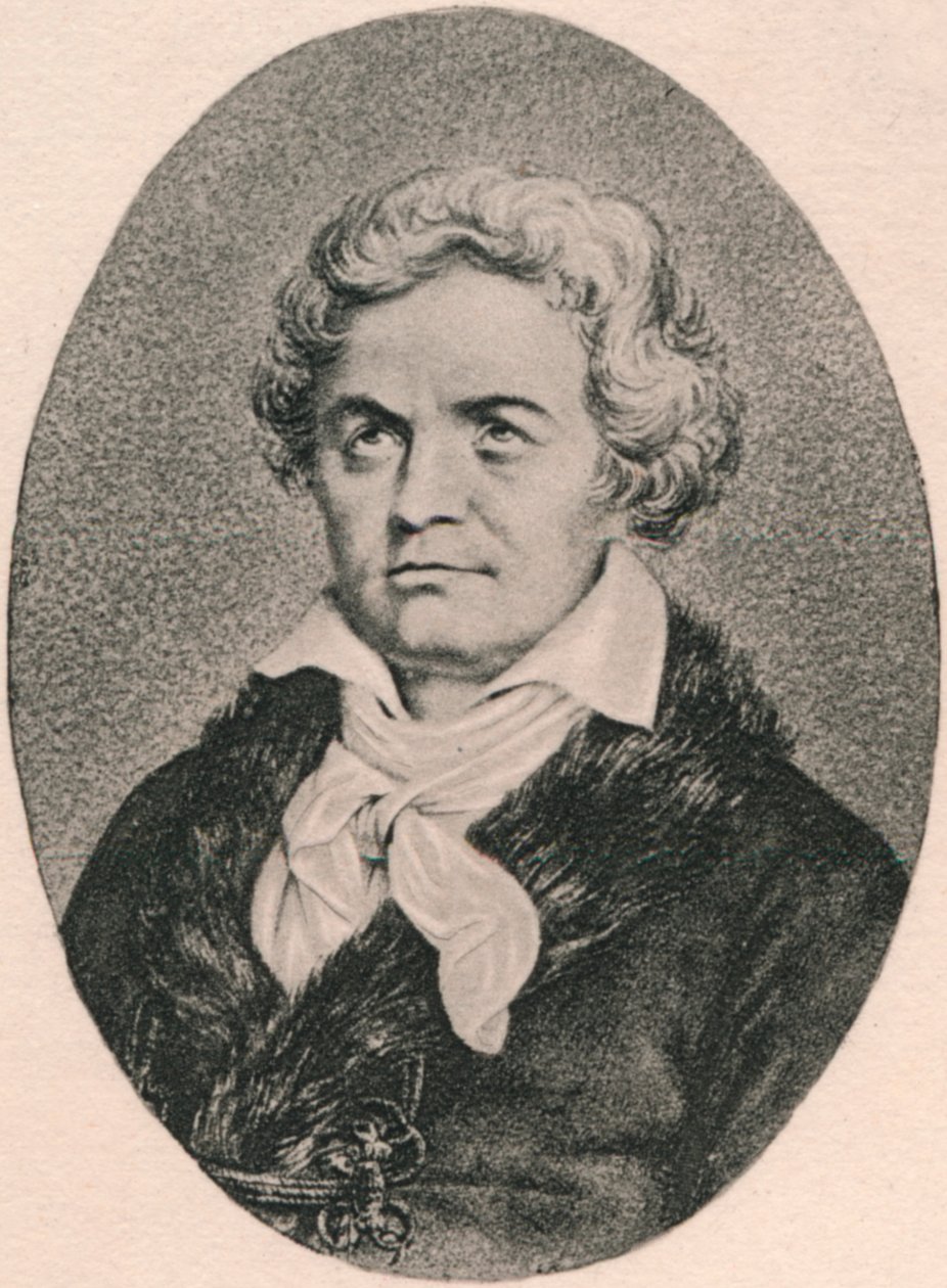 Beethoven, 1895 door Unbekannt