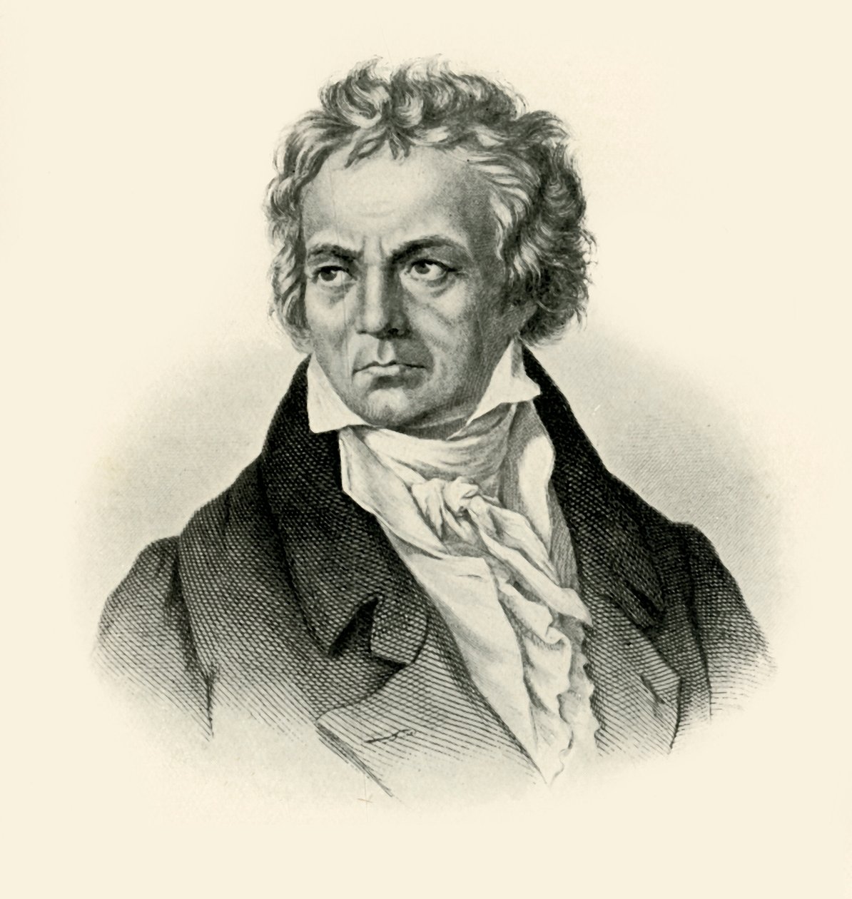 Beethoven door Unbekannt