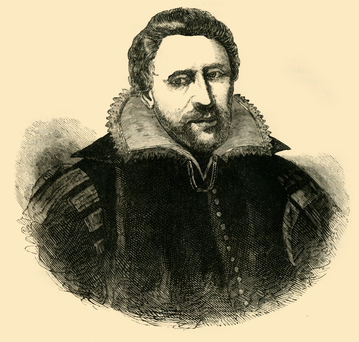 Ben Jonson door Unbekannt