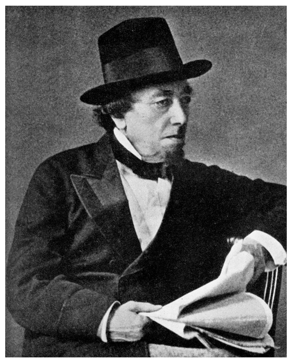 Benjamin Disraeli, Britse staatsman door Unbekannt