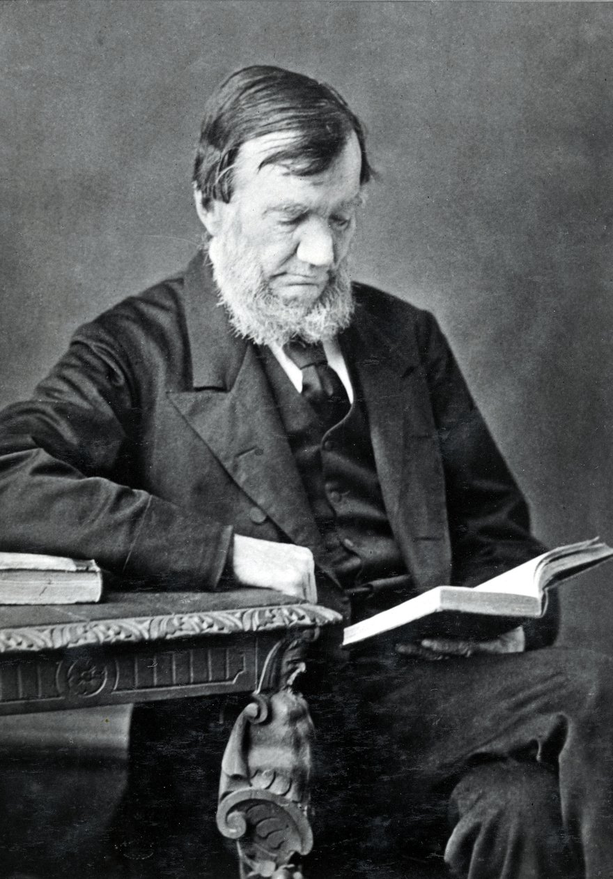 Bennet Woodcroft, Engelse fabrikant, circa 1850s door Unbekannt