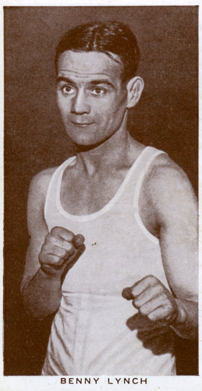 Benny Lynch, Schotse bokser, 1938 door Unbekannt