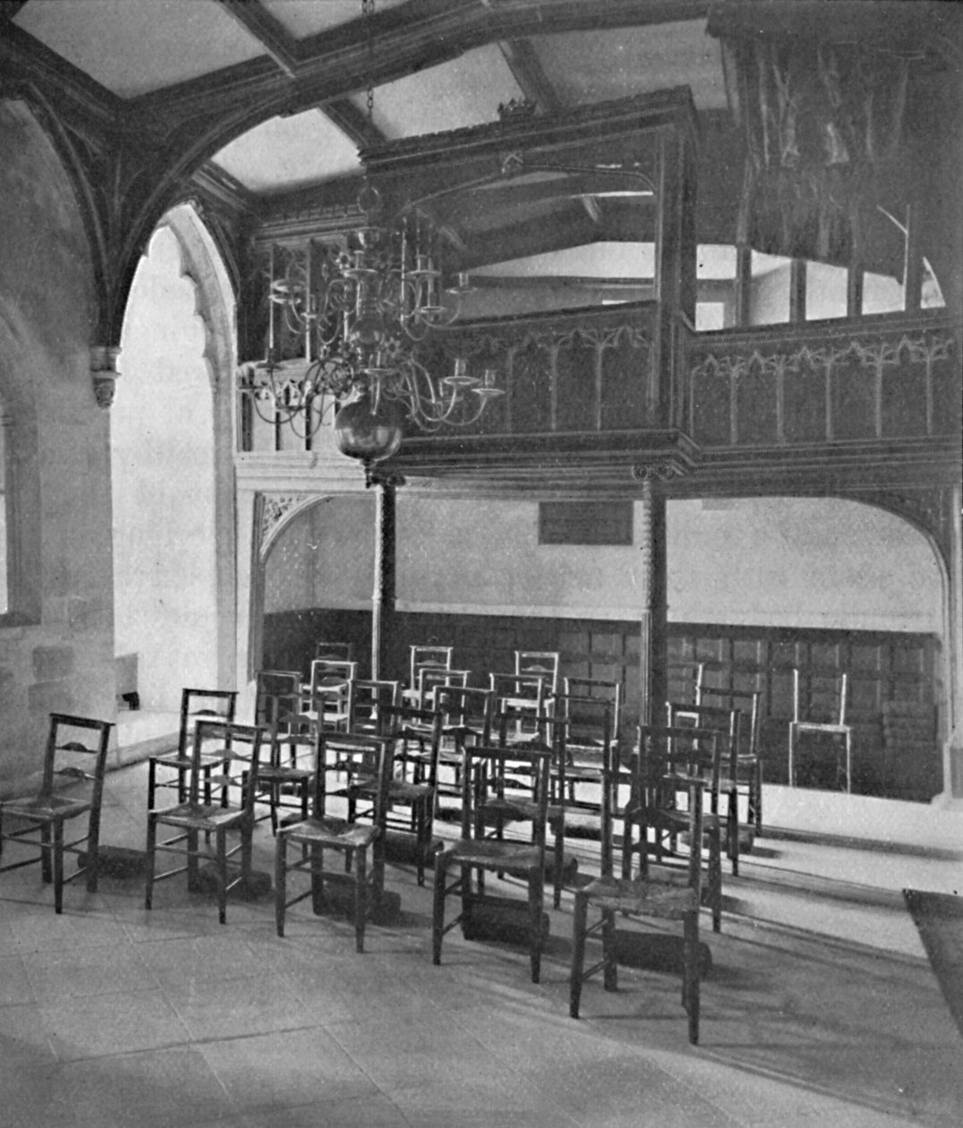 Berkeley Circle Kapel, 1903 door Unbekannt