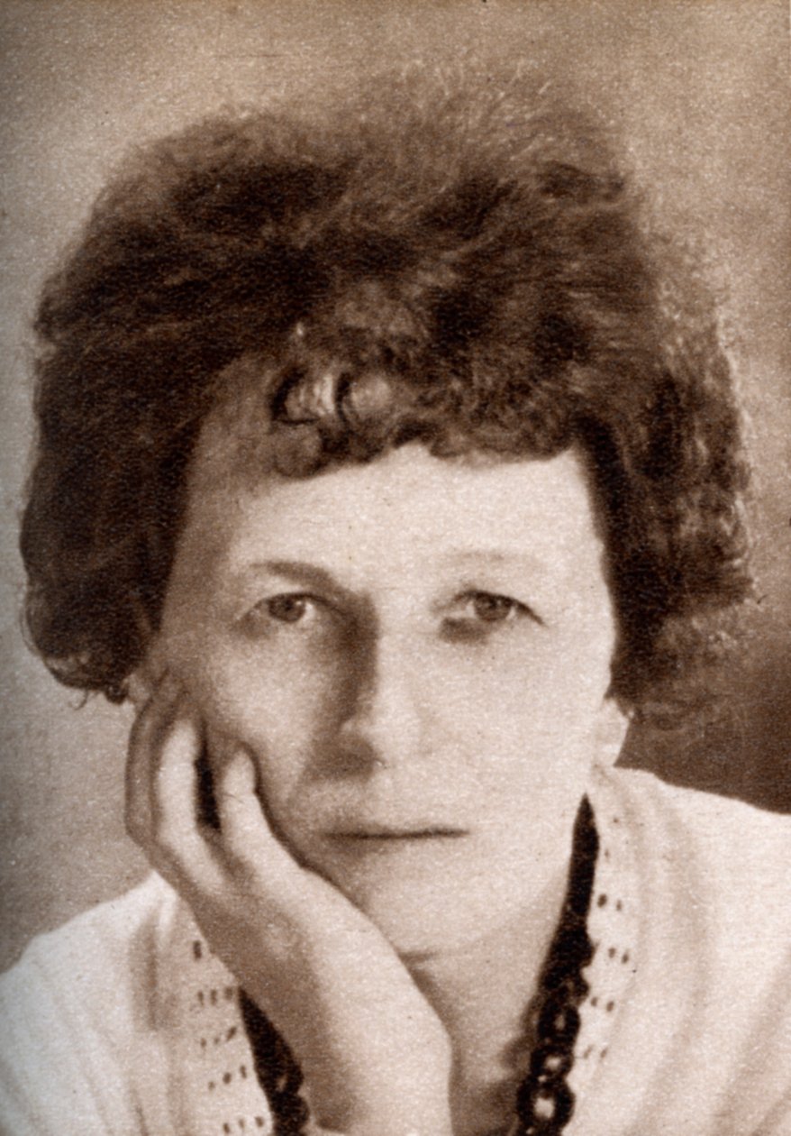 Beulah Marie Dix, Amerikaanse scenarioschrijfster, 1933 door Unbekannt