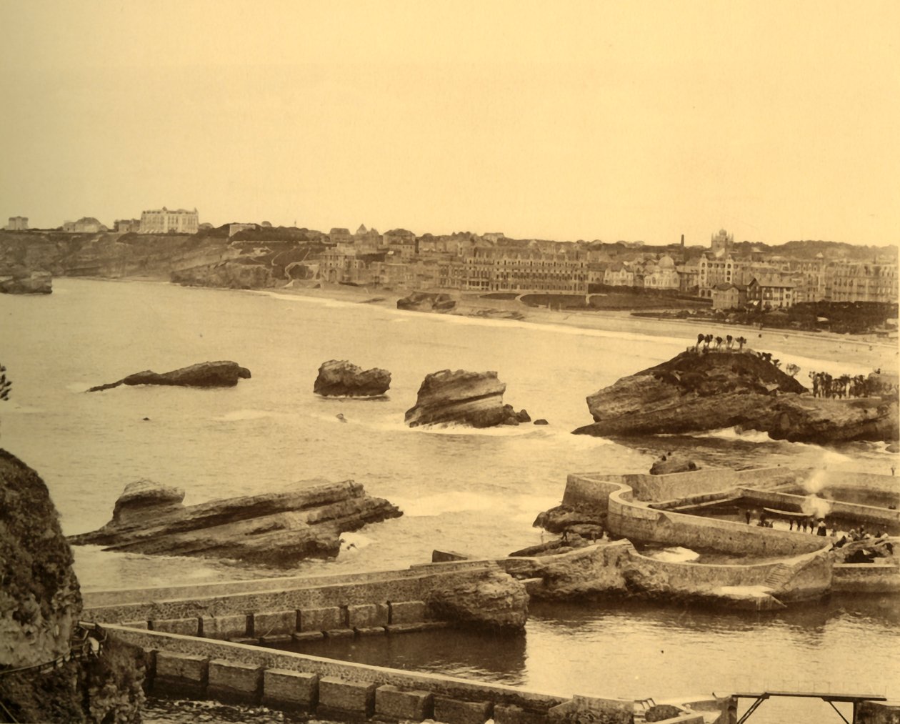 Biarritz - Vue d