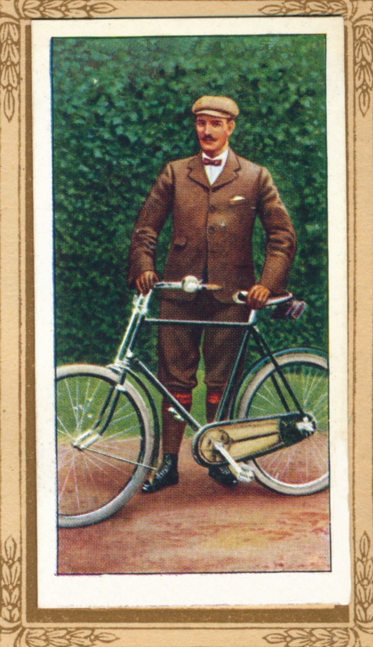 Fiets uit de late jaren 90, 1939 door Unbekannt
