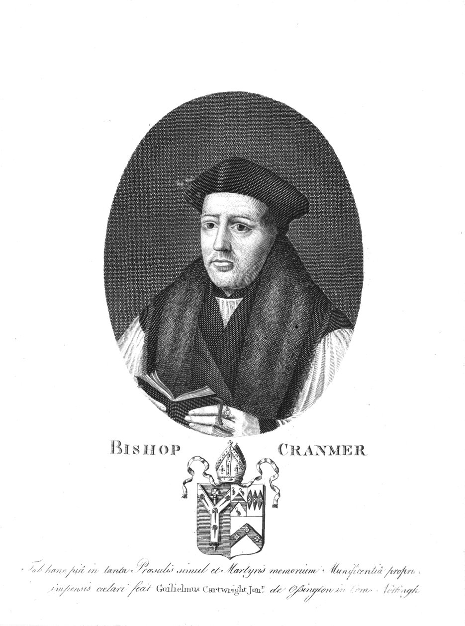 Bisschop Cranmer, 18e eeuw door Unbekannt