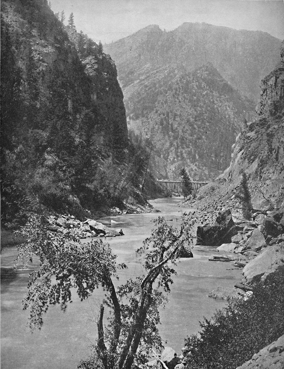 Black Canyon van de Gunnison, Col. door Unbekannt