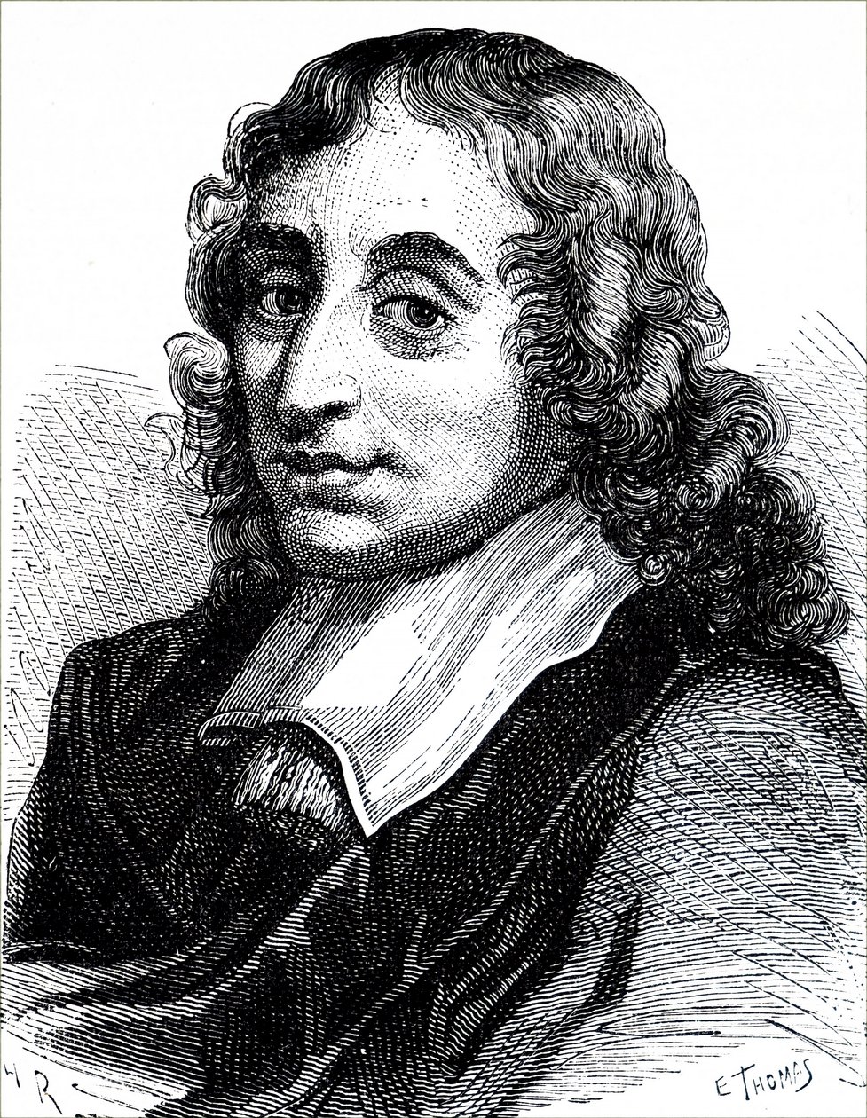 Blaise Pascal door Unbekannt