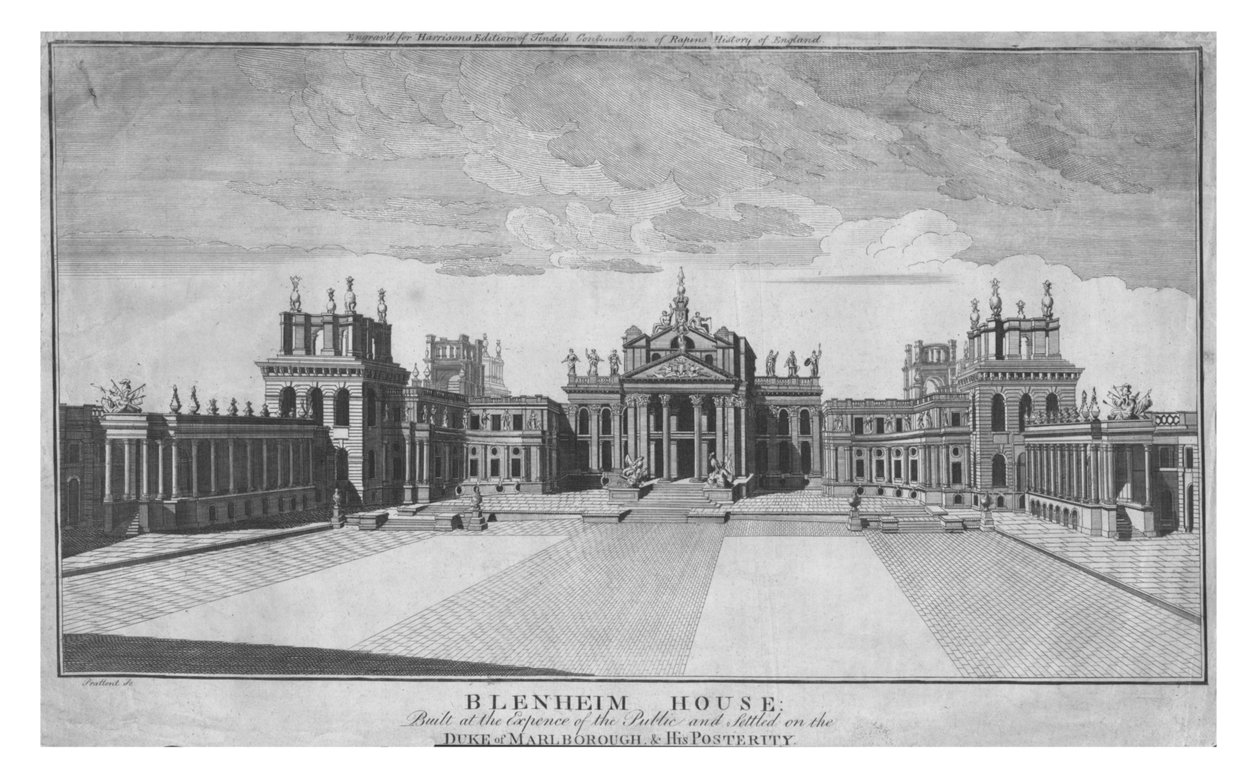 Blenheim House door Unbekannt