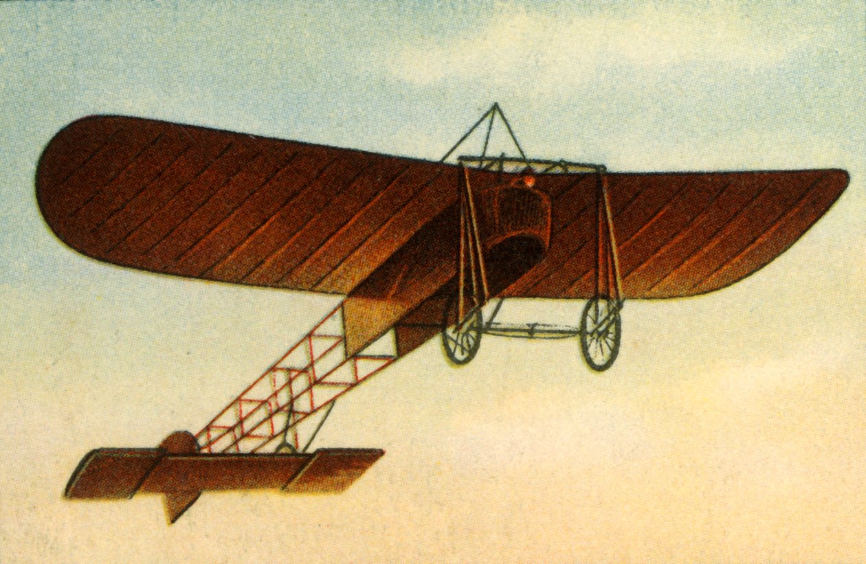 Bleriots Eendekker, 1909, 1932 door Unbekannt