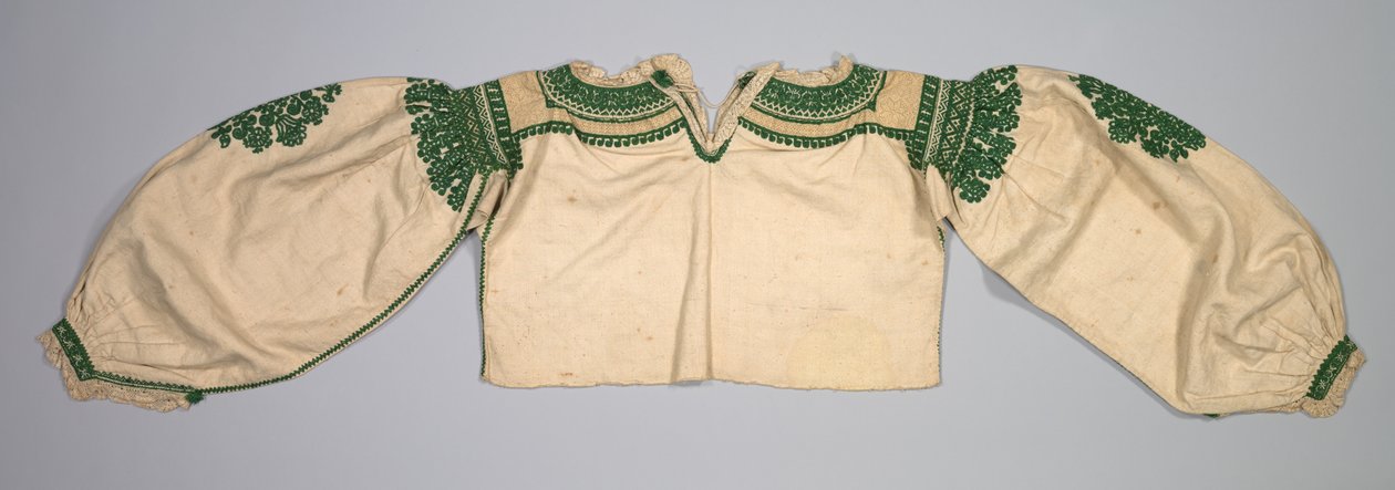 Blouse, 17e eeuw door Unbekannt