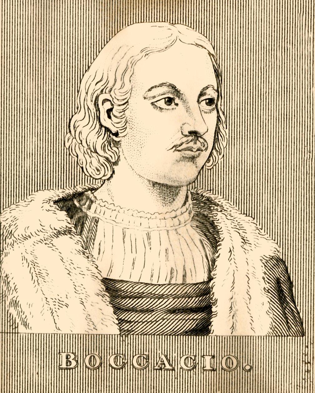 Boccaccio door Unbekannt
