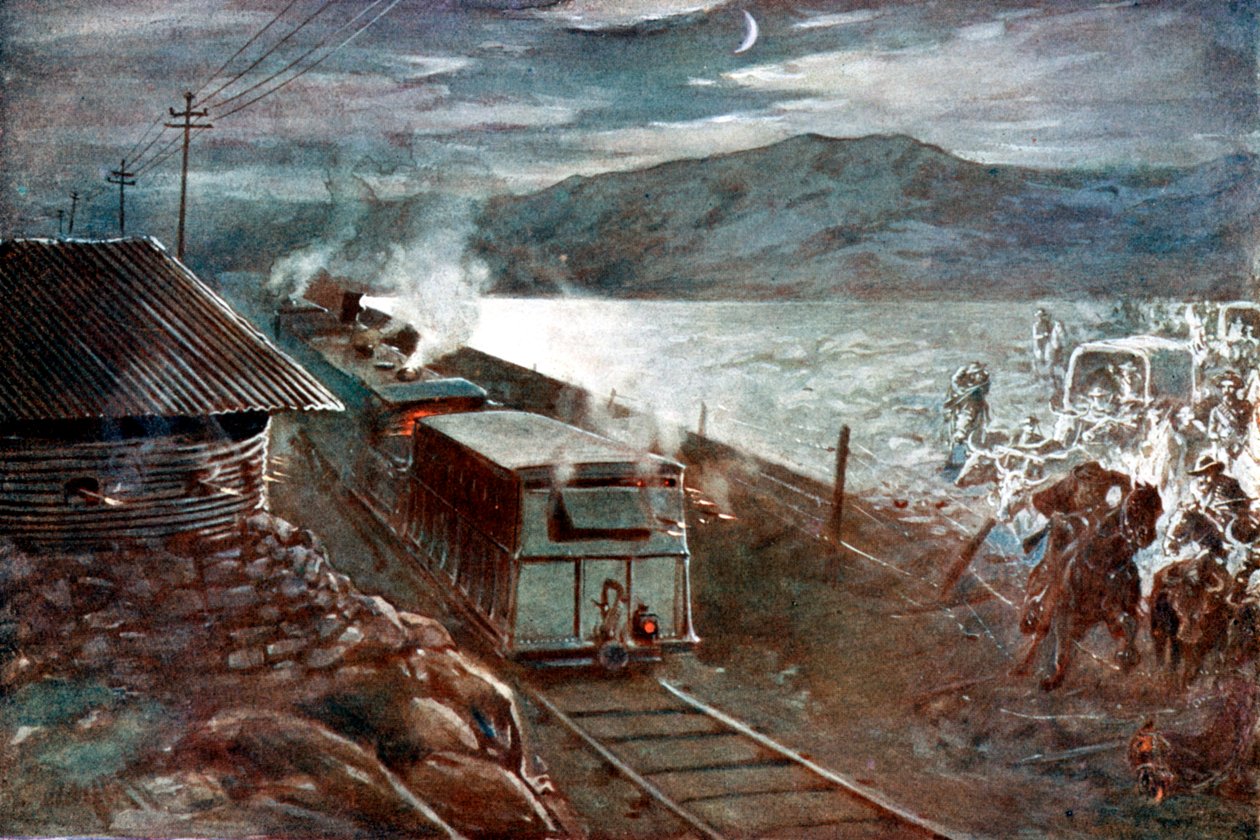 Boerenoorlog, 1899-1902 door Unbekannt