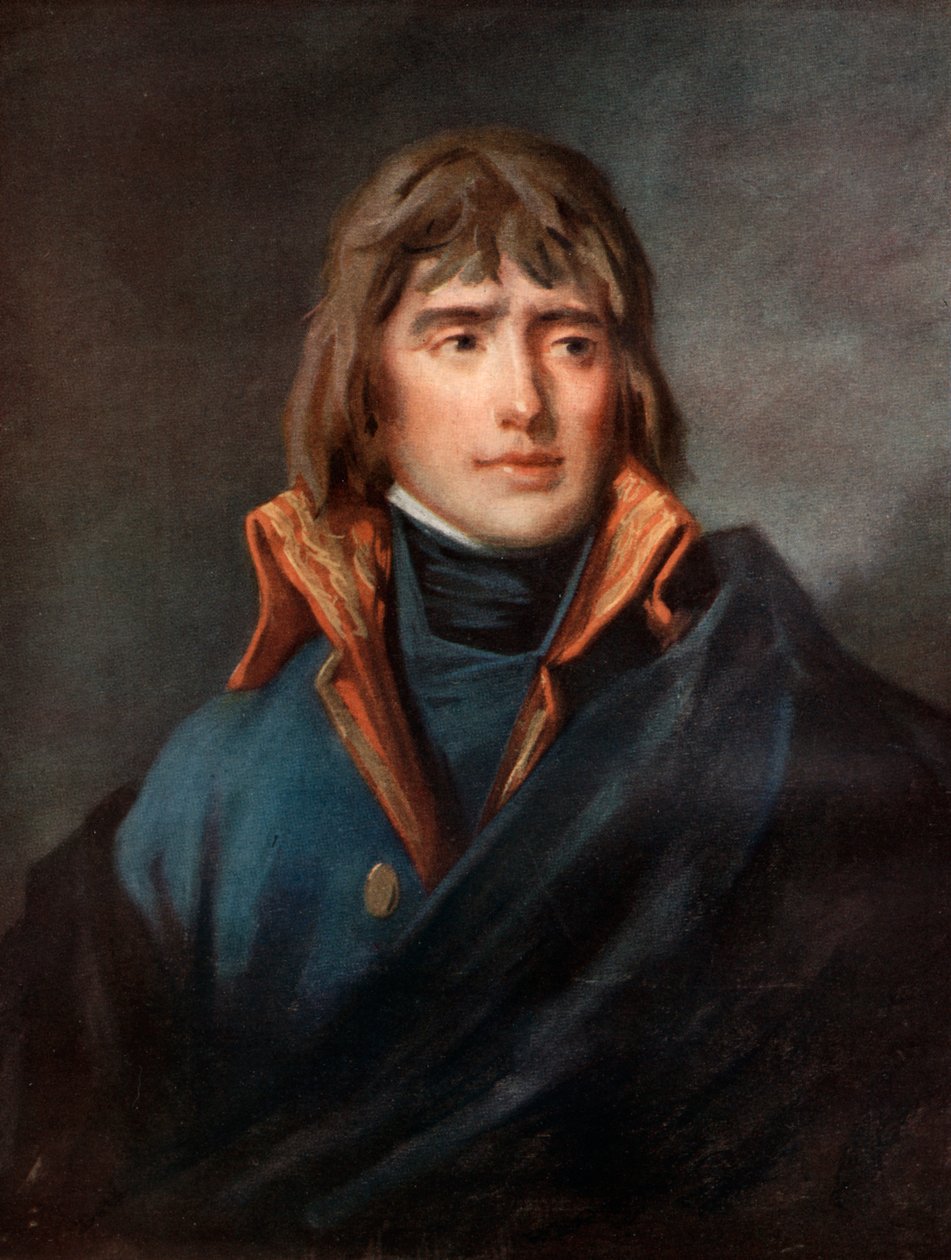 Bonaparte als Eerste Consul door Unbekannt
