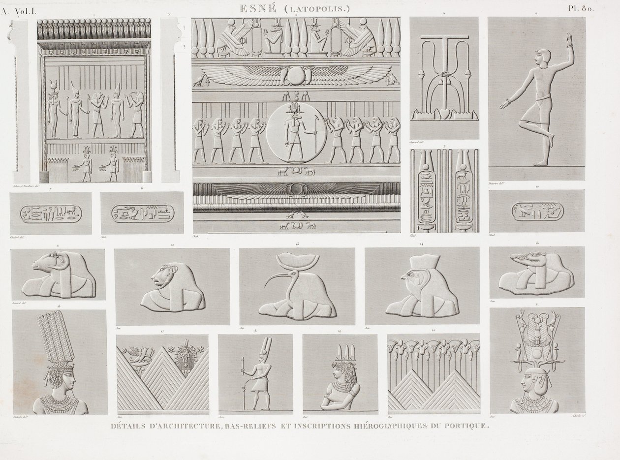 Boek: Beschrijving van Egypte door Unbekannt