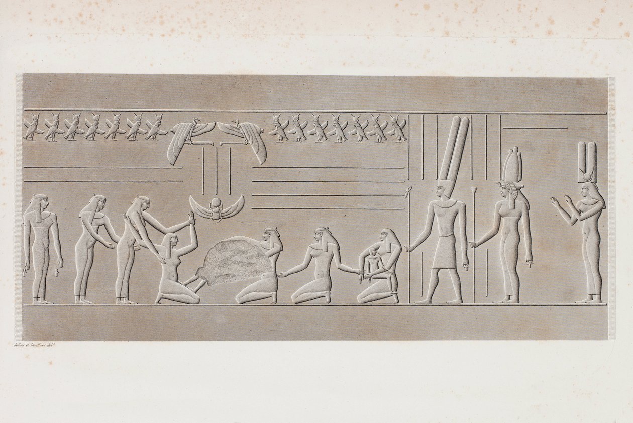 Boek: Beschrijving van Egypte door Unbekannt