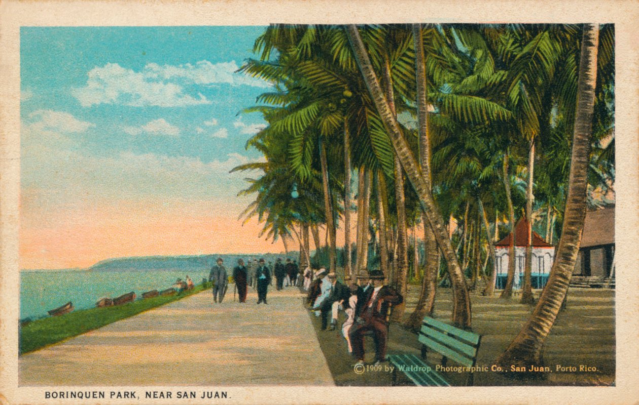 Borinquen Park, nabij San Juan, 1909 door Unbekannt