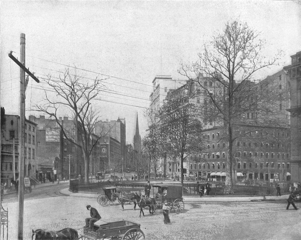 Bowling Green, New York, USA, c1900 door Unbekannt