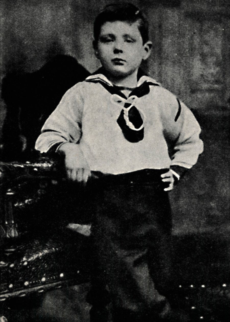 Jeugdjaren in Ierland, 1881, 1945 door Unbekannt