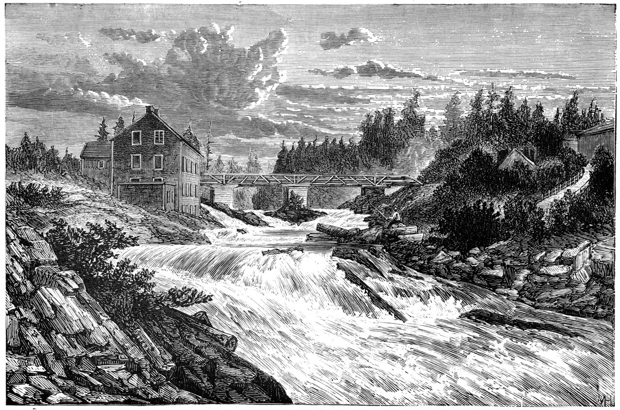Bracebridge, Muskoka, Ontario, Canada, 19e eeuw door Unbekannt