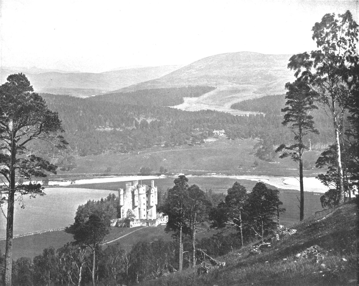 Kasteel Braemar, Aberdeenshire, 1894 door Unbekannt