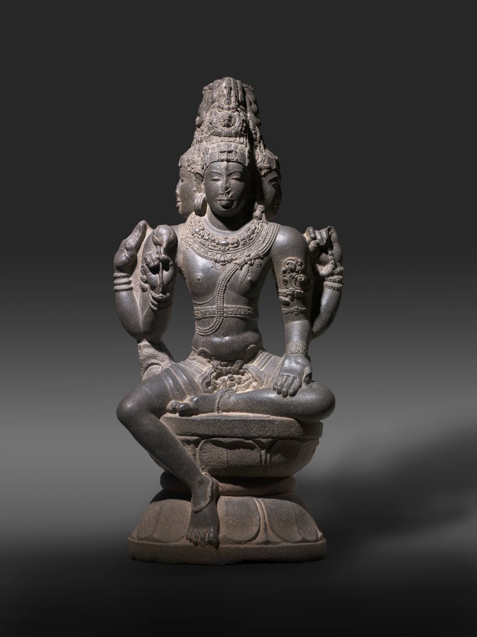 Brahma, eind 900-1000 door Unbekannt