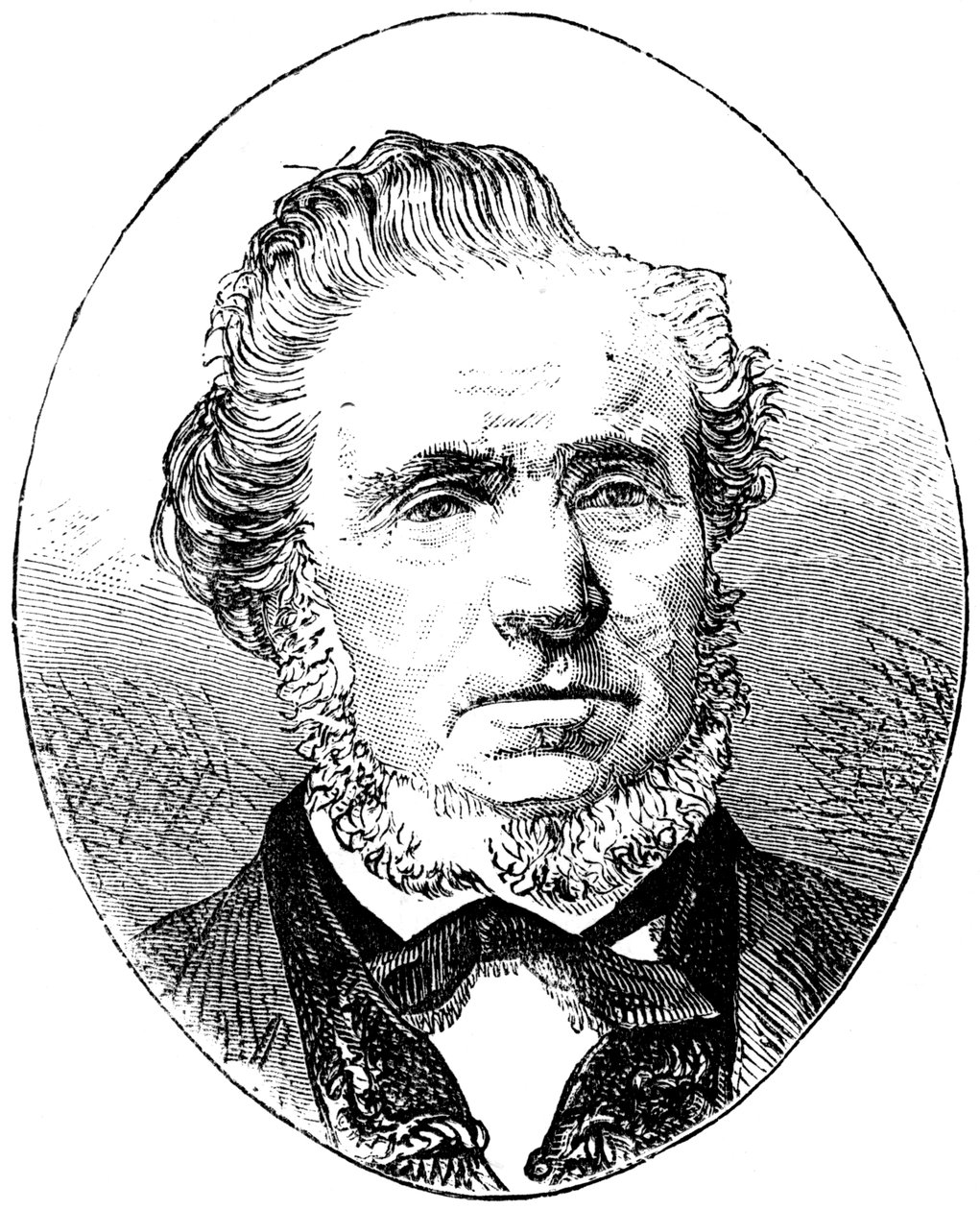 Brigham Young, Amerikaanse Mormoonse leider, ca. 1880 door Unbekannt
