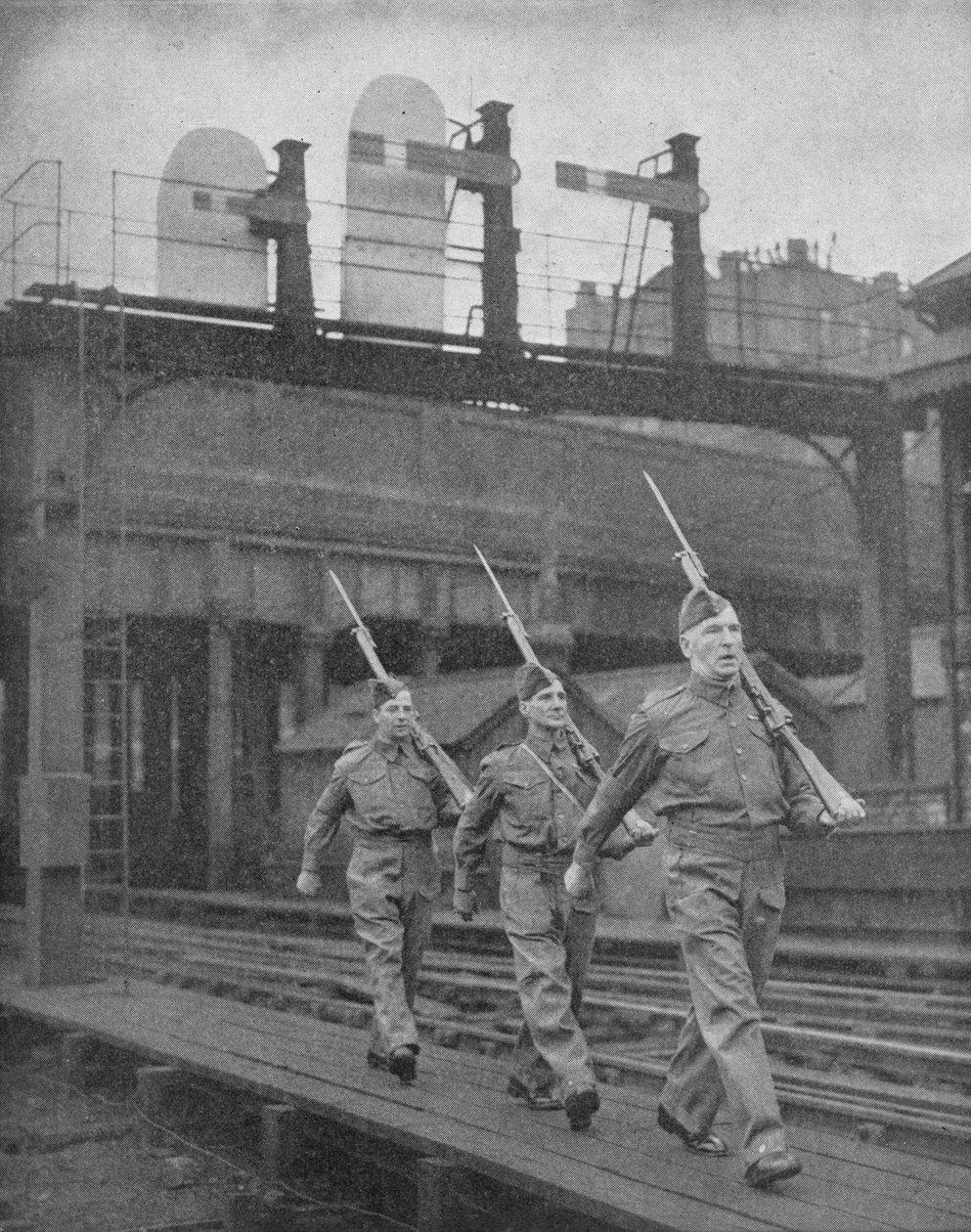 Britannië op wacht, 1940 door Unbekannt