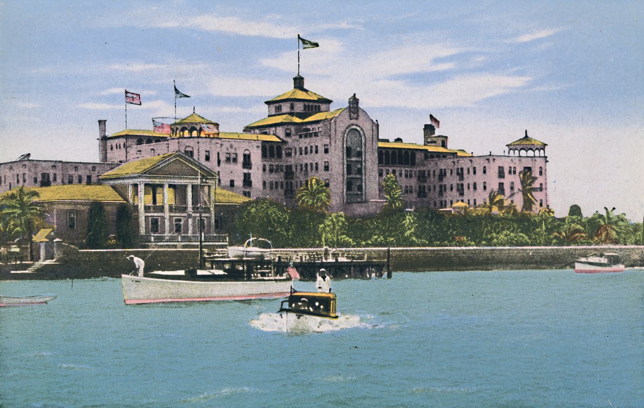 British Colonial Hotel, Nassau, Bahama