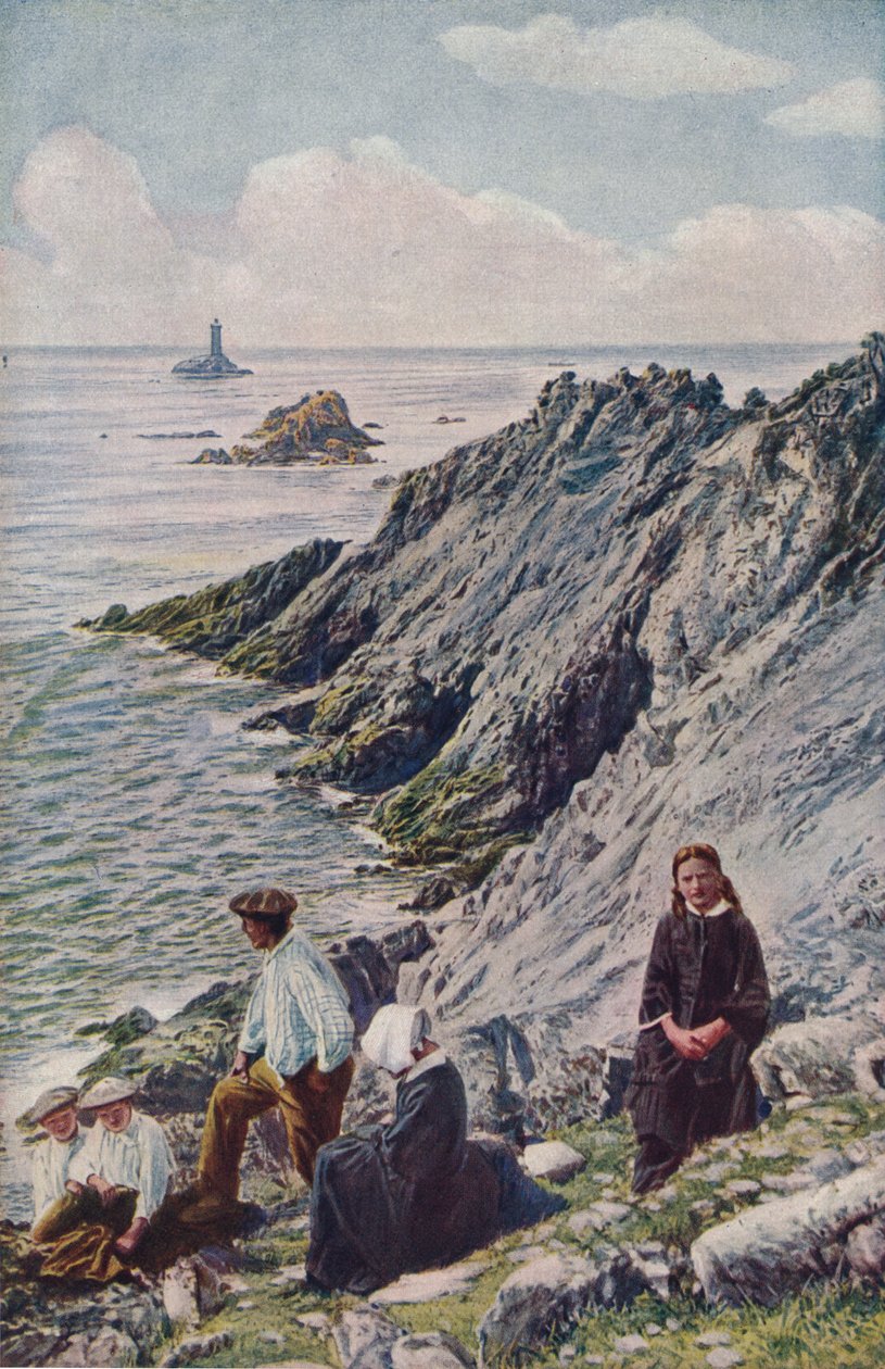 Bretagne, c1920 door Unbekannt