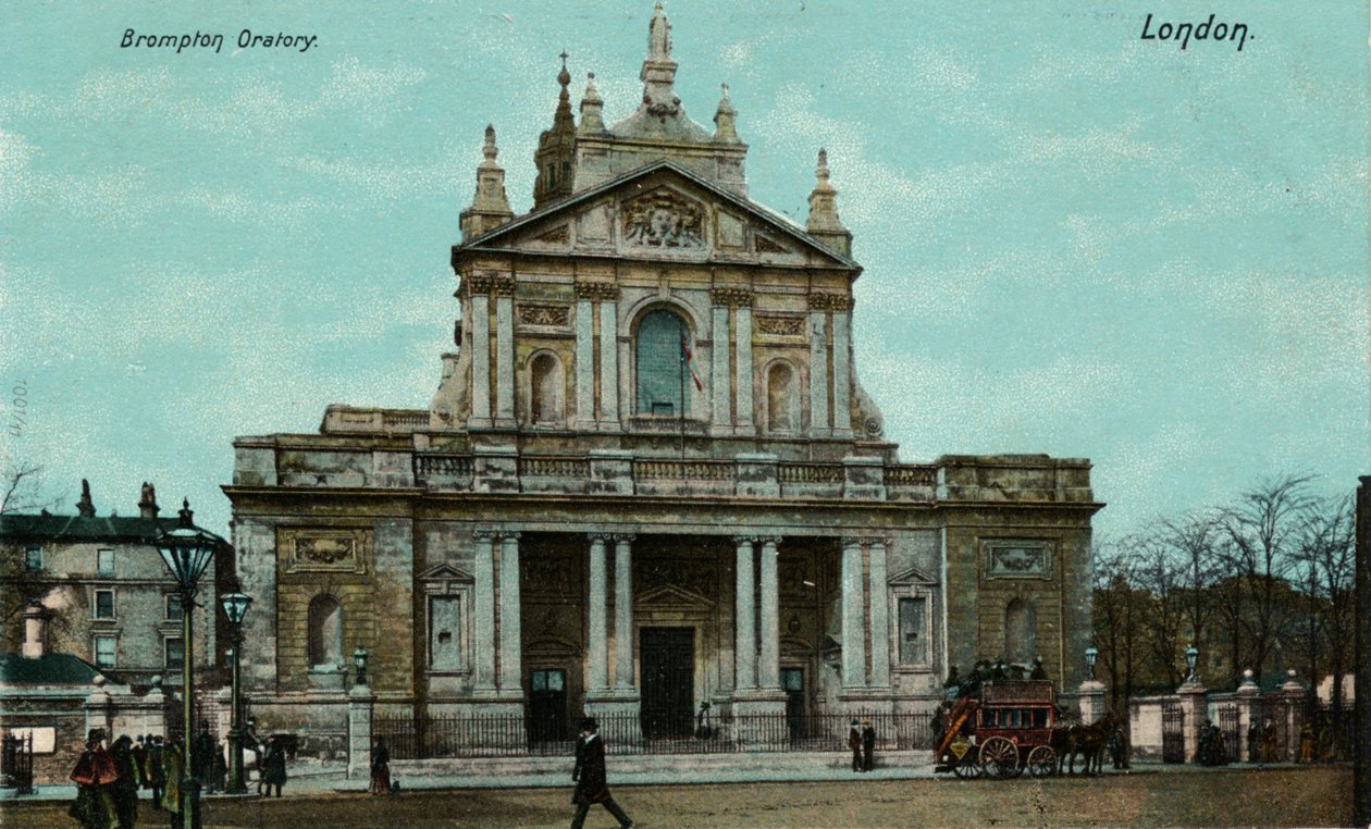 Brompton Oratory, Londen door Unbekannt